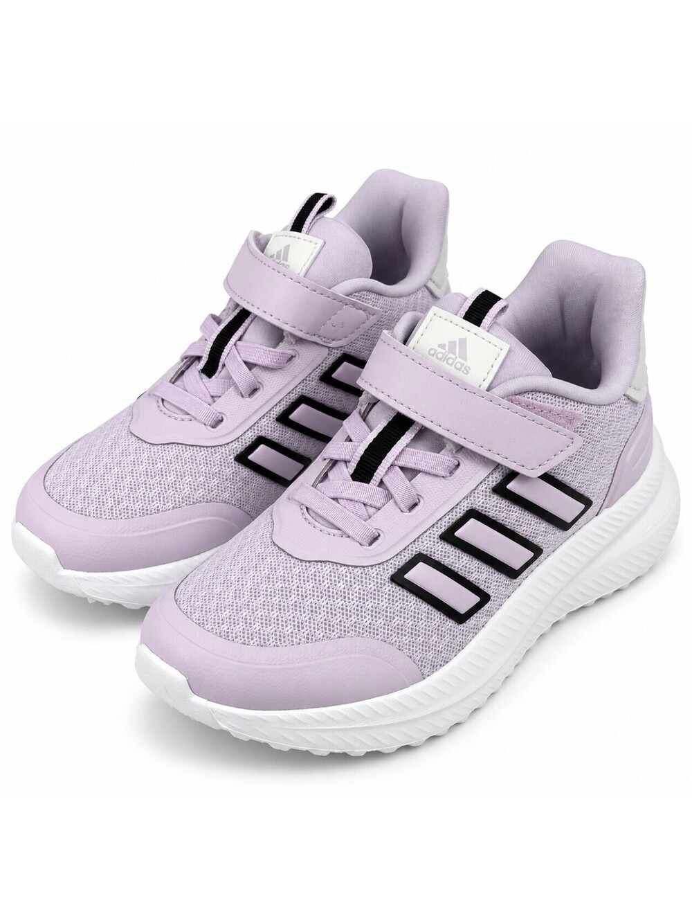 adidas X_PLRPATH EL C Kids Size 13K Ice Lavender Cloudfoam Sneakers JH7197 New